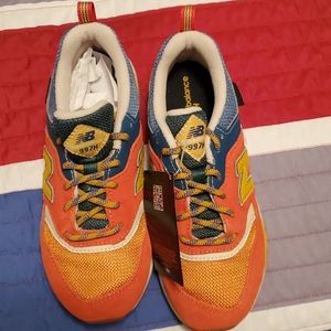 New Balance 997H Little Kids Athletic Shoes